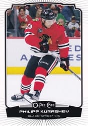 2022-23 O-Pee-Chee Base Set Philipp Kurashev #496 card