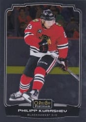 2022-23 O-Pee-Chee Platinum Base Set Philipp Kurashev #130 card