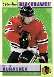 2022-23 O-Pee-Chee Retro Philipp Kurashev #496 card