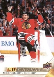 2022-23 Upper Deck UD Canvas Philipp Kurashev #C138 card