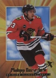 2023-24 SkyBox E-X 2000 Base Set Philipp Kurashev #66 card