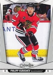 2024-25 O-Pee-Chee Base Set Philipp Kurashev #254 card