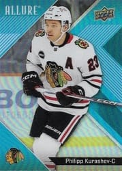 2024-25 Upper Deck Allure Base Set Philipp Kurashev #63 card