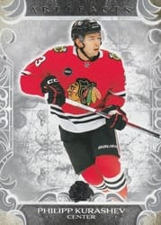 2024-25 Upper Deck Artifacts Base Set Philipp Kurashev #51 card