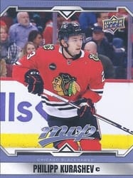 2024-25 Upper Deck MVP Base Set Philipp Kurashev #174 card