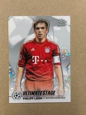 2025 Topps UEFA Ultimate Stage Chrome Philipp Lahm #US-34 card