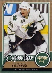 2008-09 O-Pee-Chee Base Set Philippe Boucher #427 card