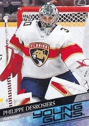 2020-21 Upper Deck Base Set Philippe Desrosiers #465 card