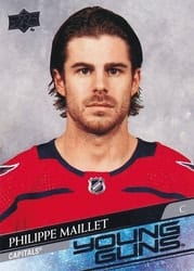 2020-21 Upper Deck Base Set Philippe Maillet #486 card