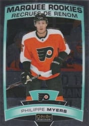 2019-20 O-Pee-Chee Platinum Base Set Philippe Myers #195 card
