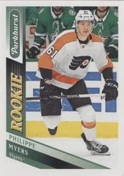2019-20 Parkhurst Base Set Philippe Myers #281 card
