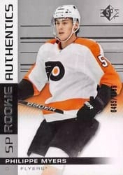 2019-20 SP Base Set Philippe Myers #135 card