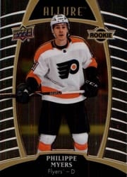 2019-20 Upper Deck Allure Base Set Philippe Myers #79 card
