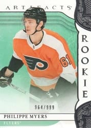 2019-20 Upper Deck Artifacts Base Set Philippe Myers #163 card
