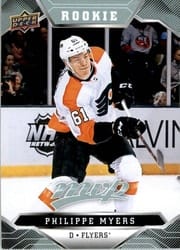 2019-20 Upper Deck MVP Base Set Philippe Myers #239 card