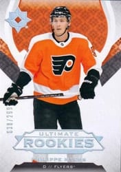 2019-20 Upper Deck Ultimate Collection Base Set Philippe Myers #172 card