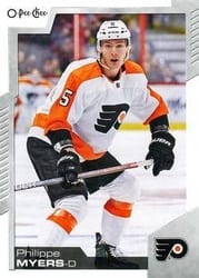 2020-21 O-Pee-Chee Base Set Philippe Myers #35 card