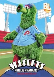 2024 Topps Big League Mascots Phillie Phanatic #M-19 card