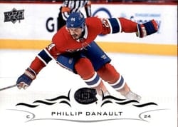 2018-19 Upper Deck Base Set Phillip Danault #347 card