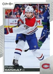 2020-21 O-Pee-Chee Base Set Phillip Danault #9 card