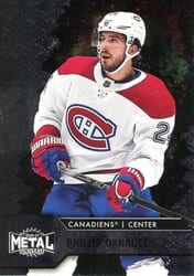 2020-21 SkyBox Metal Universe Base Set Phillip Danault #24 card