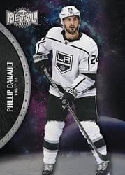 2021-22 SkyBox Metal Universe Base Set Phillip Danault #58 card