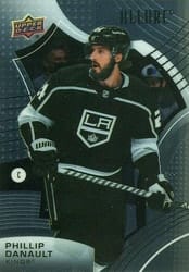 2021-22 Upper Deck Allure Base Set Phillip Danault #13 card