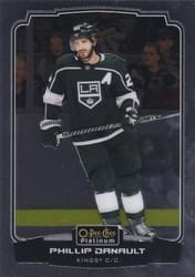 2022-23 O-Pee-Chee Platinum Base Set Phillip Danault #121 card