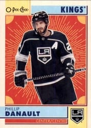 2022-23 O-Pee-Chee Retro Phillip Danault #121 card
