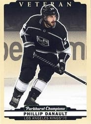 2022-23 Parkhurst Champions Base Set Phillip Danault #9 card