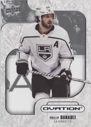 2022-23 Upper Deck Ovation Base Set Phillip Danault #59 card