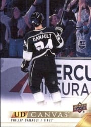 2022-23 Upper Deck UD Canvas Phillip Danault #C38 card