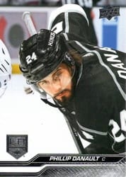2023-24 Upper Deck Base Set Phillip Danault #330 card