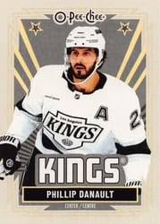 2025-26 O-Pee-Chee Base Retro Phillip Danault #137 card