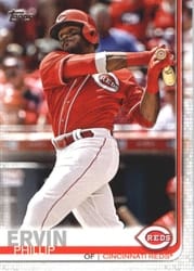 2019 Topps Base Set Phillip Ervin #558 card
