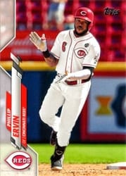2020 Topps Base Set Phillip Ervin #377 card