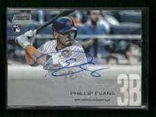 2018 Stadium Club Autographs Phillip Evans #SCA-PE card