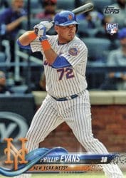 2018 Topps Base Set Phillip Evans #517 card
