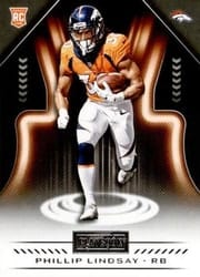 2018 Panini Playbook Base Set Phillip Lindsay #197 card