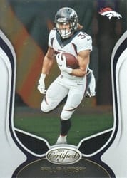 2019 Panini Certified Base Set Phillip Lindsay #38 card