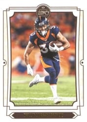 2019 Panini Legacy Base Set Phillip Lindsay #33 card