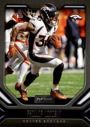 2019 Panini Playbook Base Set Phillip Lindsay #46 card