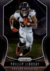 2019 Panini Prizm Base Set Phillip Lindsay #203 card