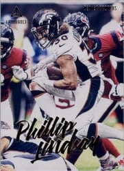 2020 Panini Luminance Base Set Phillip Lindsay #38 card