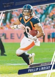 2020 Panini Prestige Base Set Phillip Lindsay #32 card