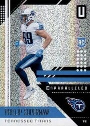 2018 Panini Unparalleled Base Set Phillip Supernaw #193 card