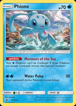 Dragon Majesty Phione #30 card
