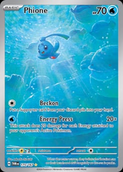 2024 Twilight Masquerade Phione #175 card