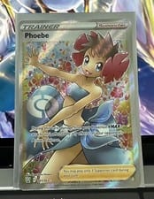 2021 Battle Styles Phoebe #161 card