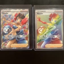 2021 Battle Styles Phoebe #175 card